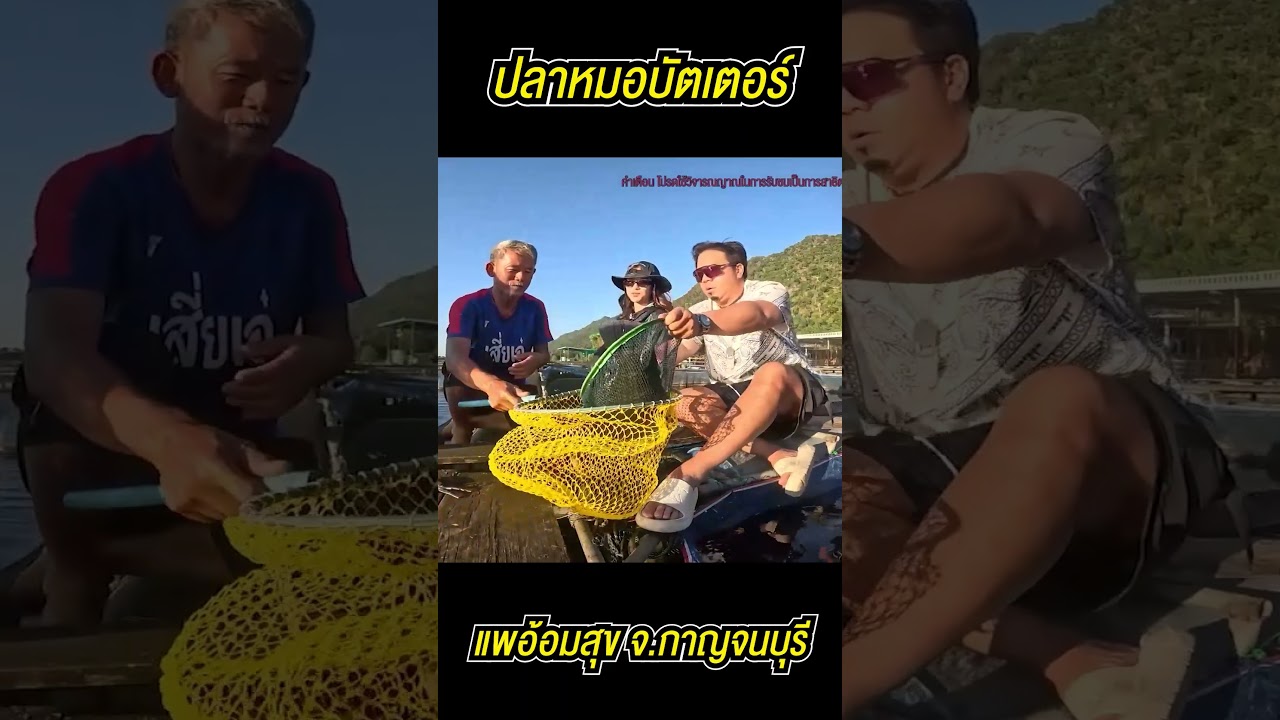 ปลาหมอบัตเตอร์ แพอ้อมสุข !!
