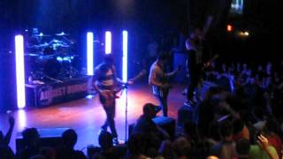 August Burns Red - White Washed, Empire LIVE @ Town Ballroom - Buffalo, NY 9/4/2012