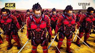 4,000,000 WARRIORS IN AN EPIC DESERT BATTLE – WHO WILL TRIUMPH? FOUR ARMIES CLASH | UEBS 2 [4k] screenshot 4