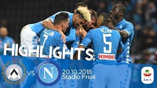 HL - Udinese V Napoli 0-3
