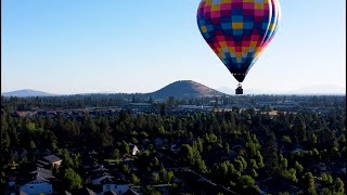 Balloons Over Bend makes its annual return to central Oregon's skies this weekend