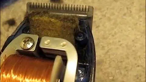Blades are NOT moving HOW TO Fix a broken Hair clipper Wahl Conair Maintenance