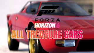 All Treasure Cars in Forza Horizon 6