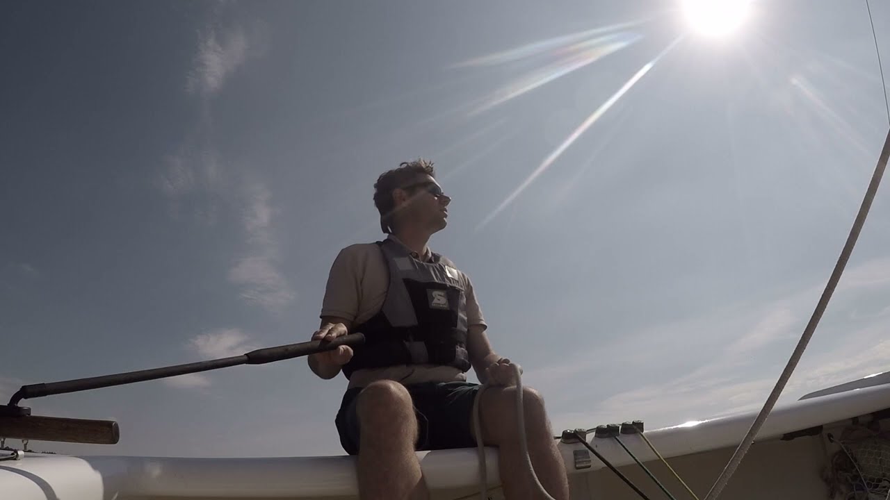 Monarch GER 329 Jolle auf dem Halterner Stausee