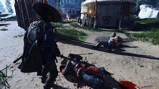 Ghost of Tsushima  Poison Assassin  Stealth Kills  PC Gameplay