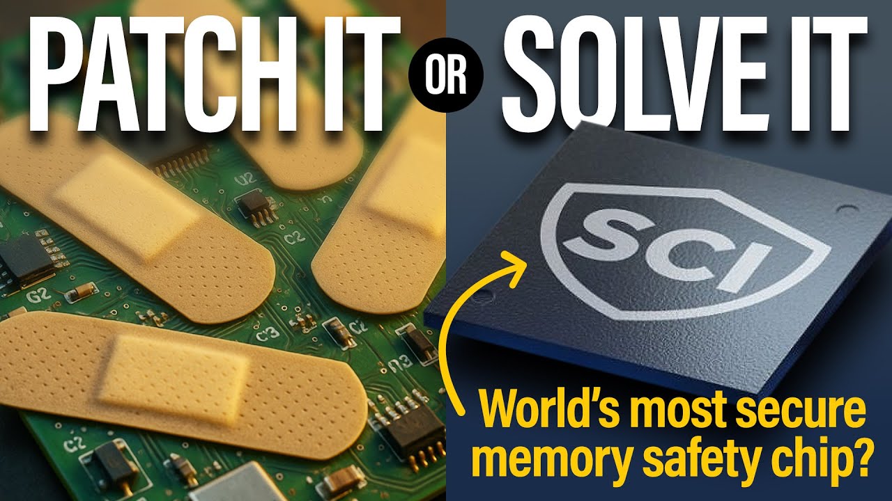 Самый безопасный микроконтроллер в мире?
