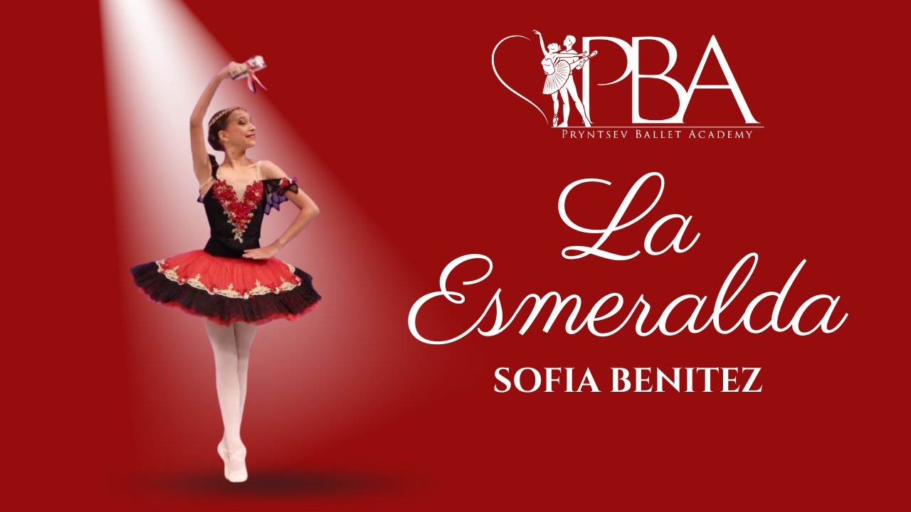 Variation from Esmeralda performed by Sofia Benitez