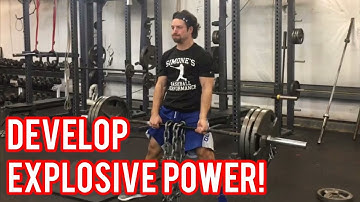 Develop EXPLOSIVE POWER with the Dynamic-Effort Method