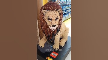 Lego Lion #shorts #lego #fyp