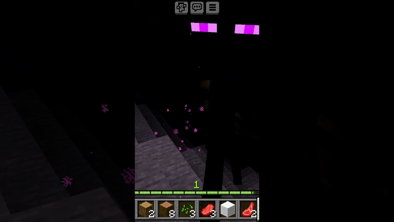 ghost attack in Minecraft 💀 