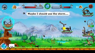 THE CATAPULT 2 | How to win PVP games | Tutorial | Epic battle screenshot 5