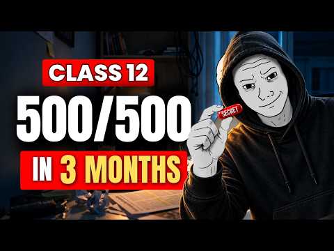 Class 12 : How to score 95% in 3 months 💀| Watch Before DELETED⚠️(All Streams) | class 12th