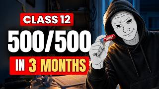 Class 12 : How to score 95% in 3 months 💀| Watch Before DELETED⚠️(All Streams) | class 12th