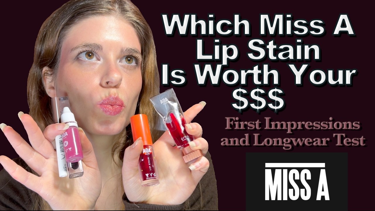 Long-wear Test and First Impressions of Cheap A** Lip Stains