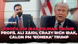 Tepat Usai Trump Ultimatum: Irak Pilih Zaidi, Miliarder Tanpa Pengalaman Politik | OneNews Update