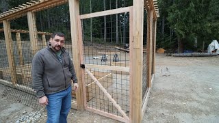 Garden Gate with Mortise and Tenon - Step by Step Instructions