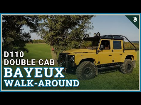 D110 Double Cab Bayeux Tour