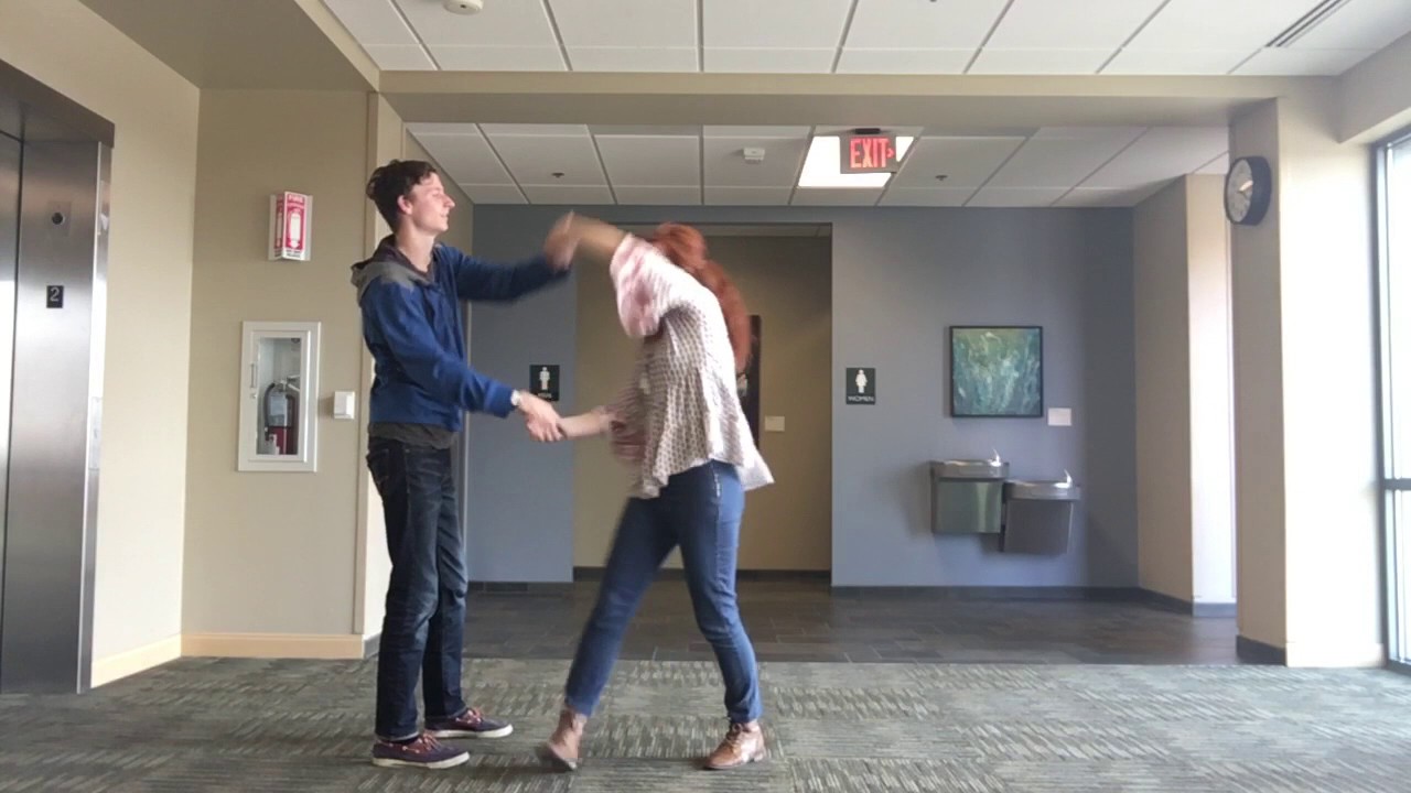 The Spin Out | How to Swing Dance