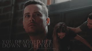 ;jay & hailey | you dragged her down with you {9x04}