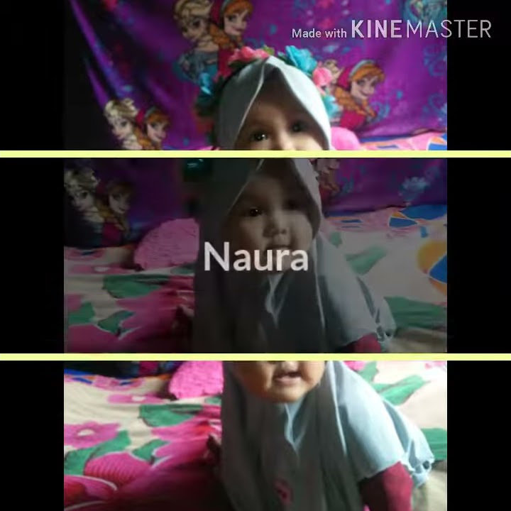 Bayi berhijab imut