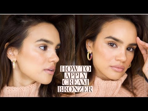 COMMENT POSTULER PARFAITEMENT CREAM BRONZER + LES MEILLEURS! | DACEY CASH