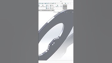 motorcycle disk brake design in SOLIDWORKS and render in keyshot #keyshot #solidworks #mechanic #3d