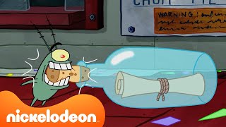 Plankton is the KING of Scheming 👑 | SpongeBob | Nickelodeon UK