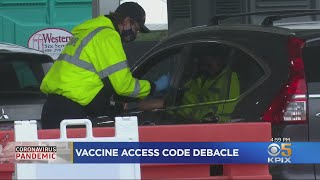 COVID: California Suspends System Of Shared Vaccine Access Codes After Misuse