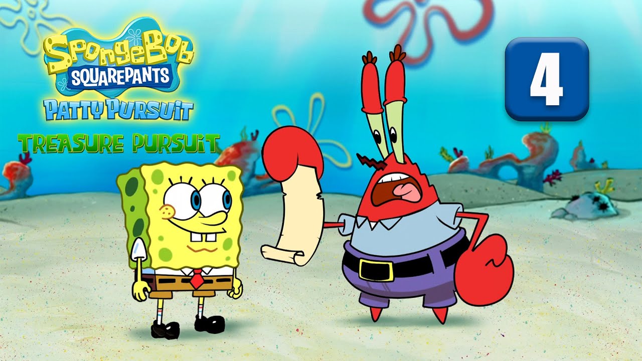 SpongeBob Patty Pursuit-Treasure Pursuit - Exploring The Depths -(Part