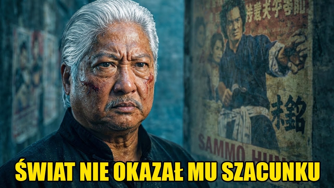 SAMMO HUNG: Walczył z BRUCEM LEE, szkolił JACKIE CHANA. Niedoceniony MISTRZ.