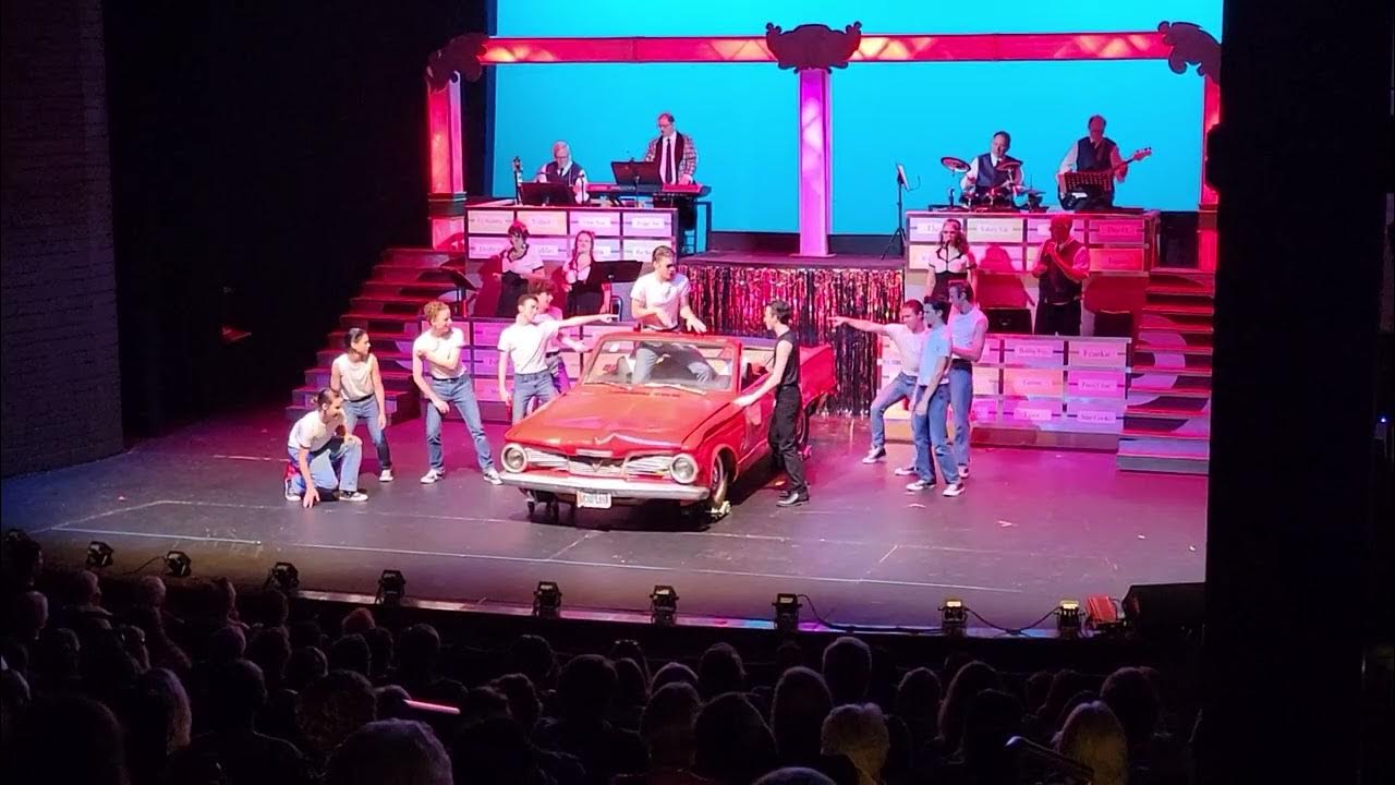 Showtime Theatre Co Grease Lightning 2 YouTube