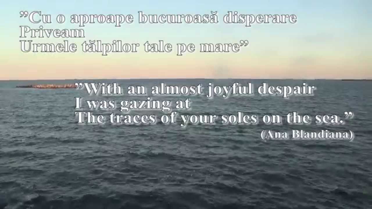 Romanian In Use Excerpts From Some Romanian Poems About The Sea YouTube Romanian In Use Excerpts From Some Romanian Poems About The Sea YouTube