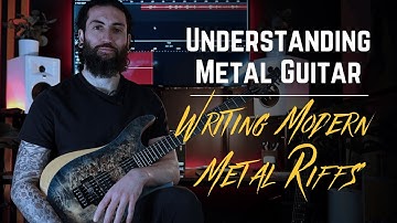 Understanding Metal Guitar...Writing Modern Metal Riffs @dreamwakect @MONUMENTSONLINE @claytonbking