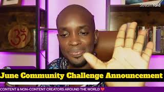 LOOK! YOU NEED TO JOIN THIS VIBRANT COMMUNITY CHALLENGE FOR CONTENT CREATORS