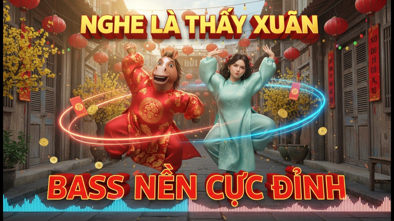 Tết Về 2026: Disco Remix Nghe Là Thấy Xuân – Bản Nhạc 