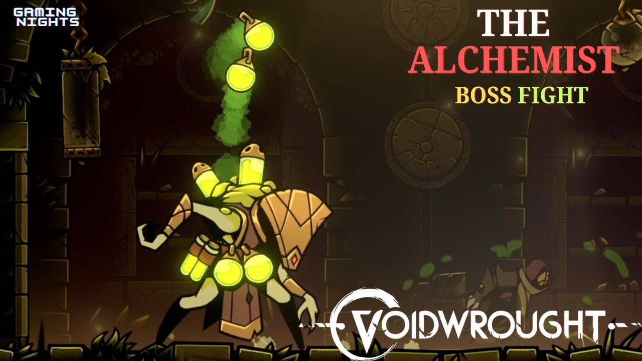 The Alchemist Boss Fight | Voidwrought 