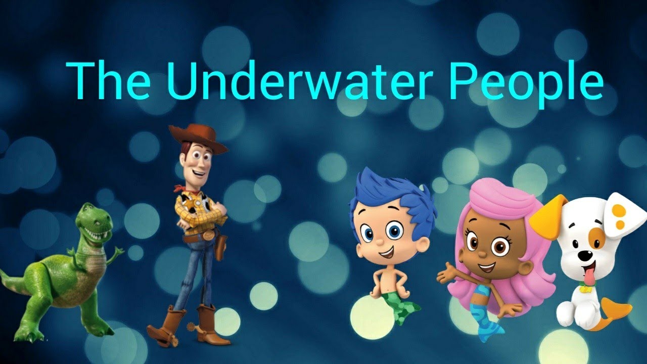 The Underwater People YouTube