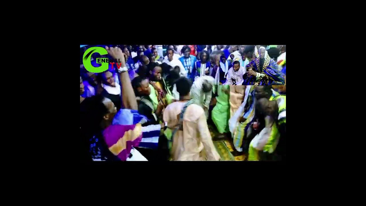 goudi GAMOU 2023 chez Serigne Bara sene général