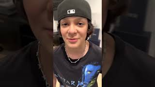 Teaching Him The Side Flip