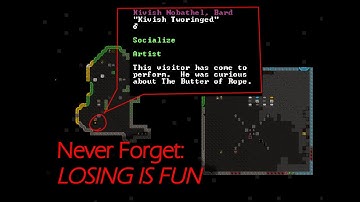 Dwarf Fortress Explained Poorly (Part 9: Tiletypes and the Forgotten Beast Pit)