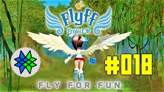 Flyff Project M (Flyff Universe) #018 Gameplay (Browser Game) Ringmaster LVL 69-70 [Free Games]