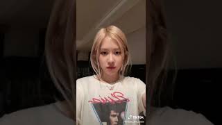 Rosé using inverted filter (Tiktok)