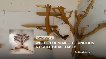 Corner Tree Bookshelf with Bench | Installing Wooden Shelves Instruction | Best Tree Bookshelf 2025