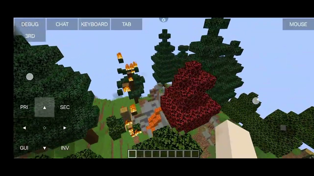 Java horror mod TEST 