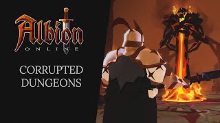 Albion Online -проклятые подземелья на остром шесте part1