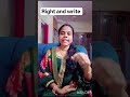 Right and write difference explained in Telugu and English homophones DSC SA 2 English Syllabus