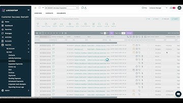 Sage Accounts Receivable Automation - Account and User Inquiries