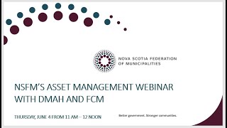 Learn How To Apply for FCM's Asset Management Funding