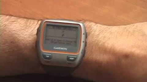 Garmin Forerunner 310XT