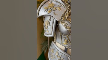 Turing hot glue into fantasy armor #armor #renfaire #cosplay